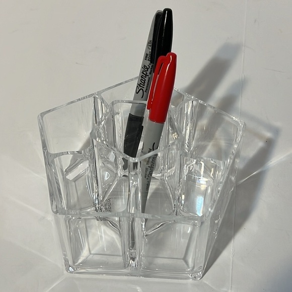 Bundle set of Acrylic Cosmetic Organizers Makeup Holders - Picture 4 of 11